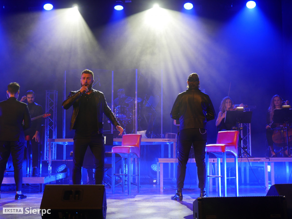  Koncert Tre Voci w Sierpcu