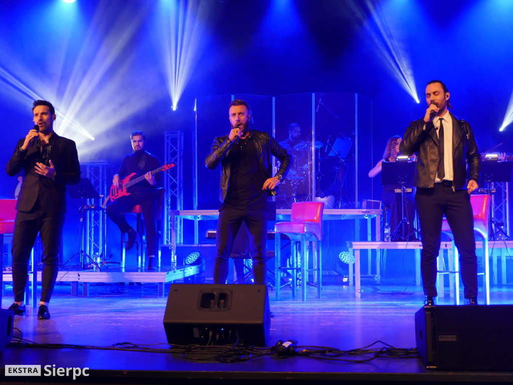  Koncert Tre Voci w Sierpcu