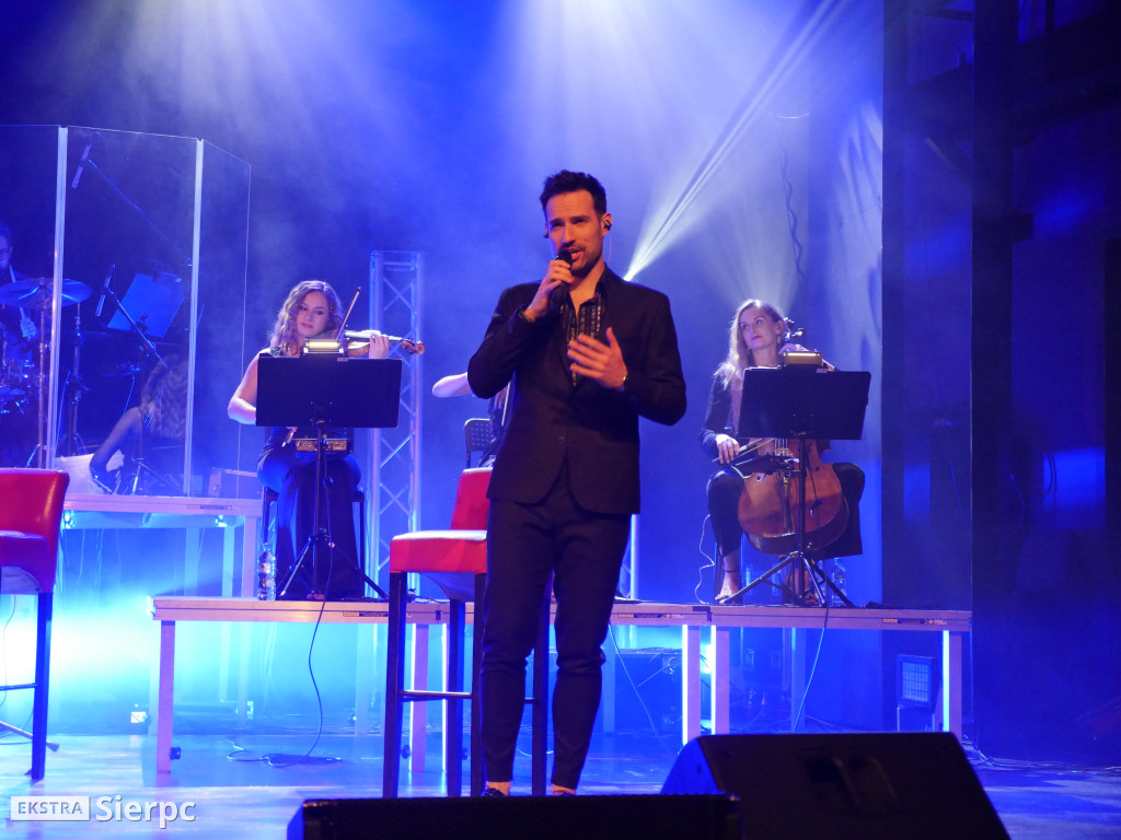  Koncert Tre Voci w Sierpcu