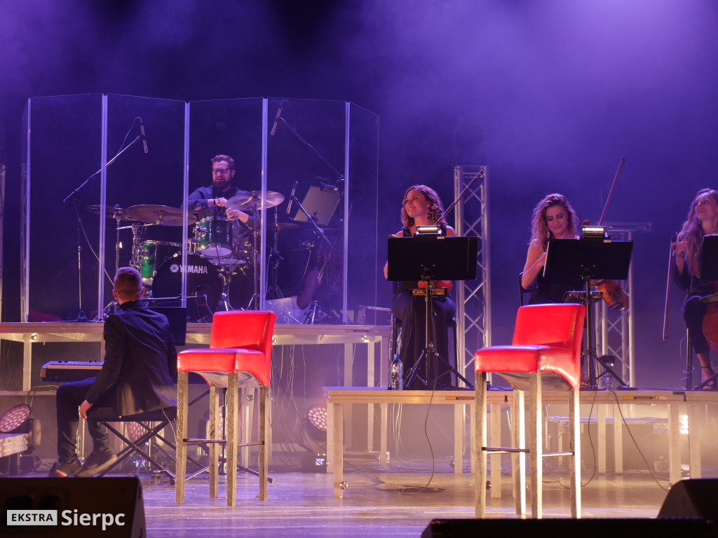  Koncert Tre Voci w Sierpcu