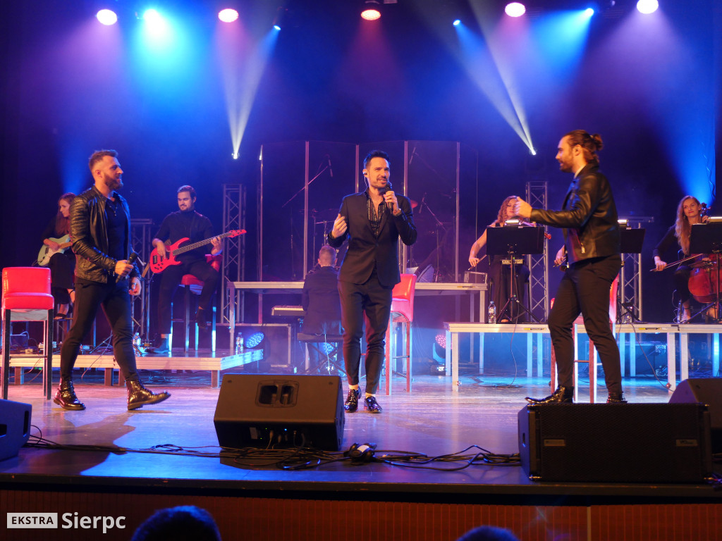  Koncert Tre Voci w Sierpcu