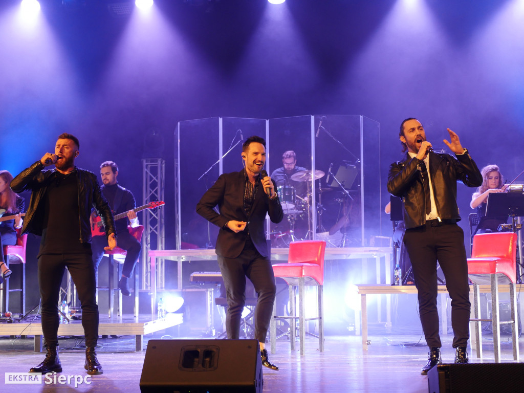  Koncert Tre Voci w Sierpcu