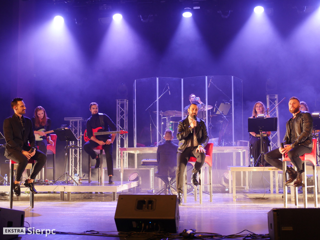  Koncert Tre Voci w Sierpcu