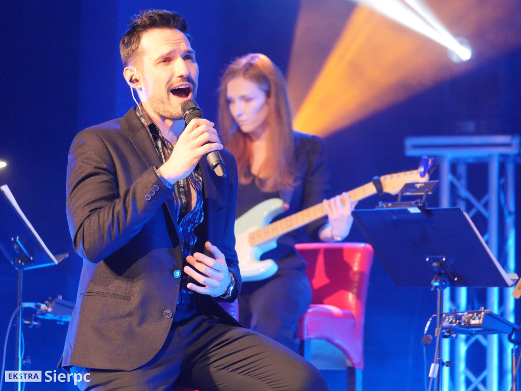  Koncert Tre Voci w Sierpcu