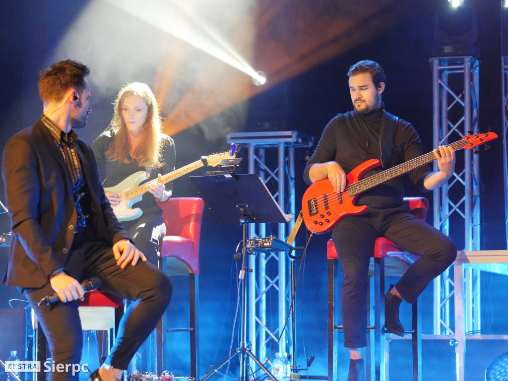  Koncert Tre Voci w Sierpcu
