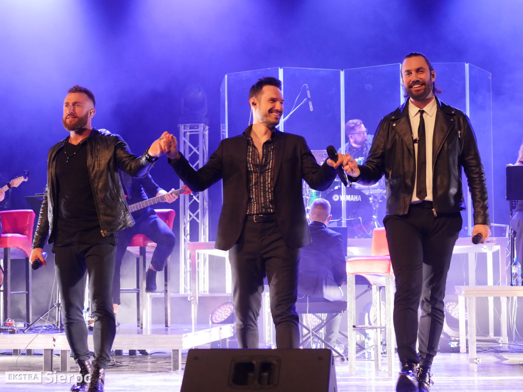  Koncert Tre Voci w Sierpcu