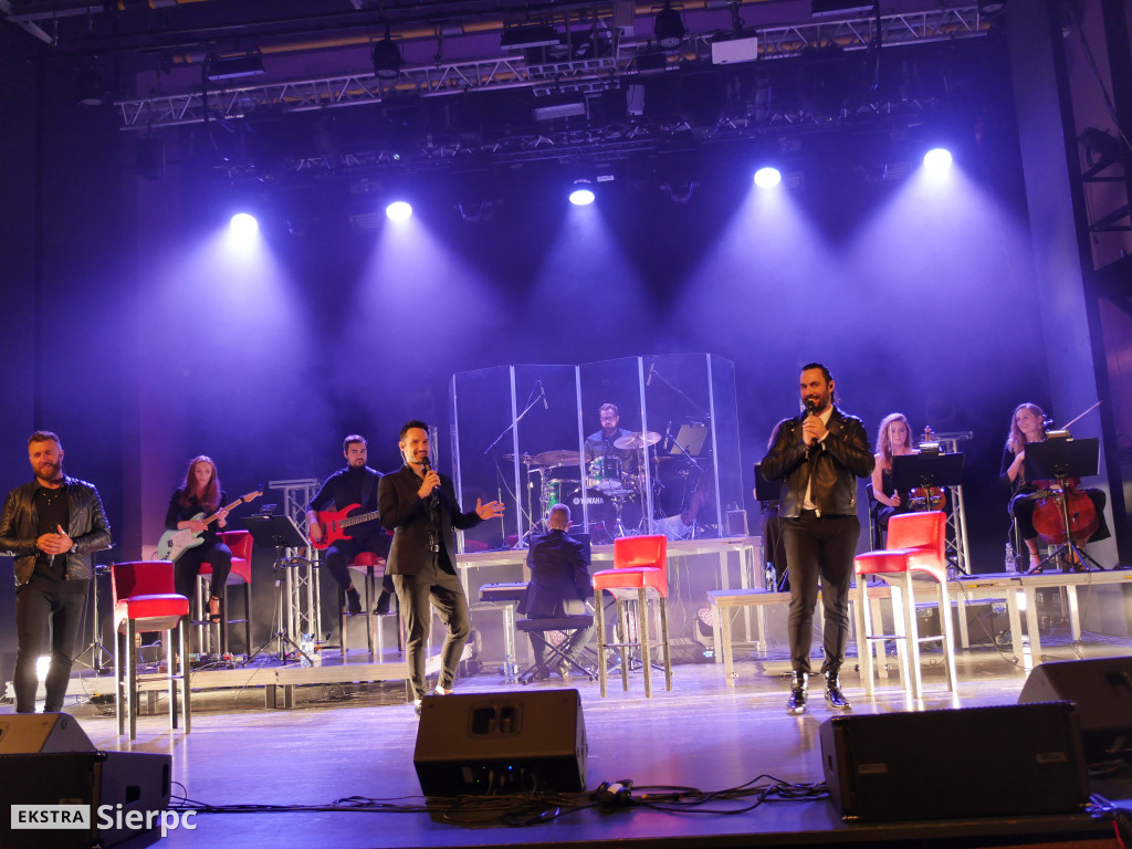  Koncert Tre Voci w Sierpcu