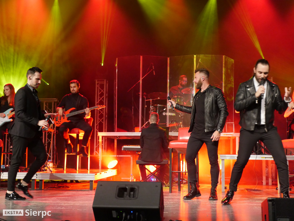  Koncert Tre Voci w Sierpcu