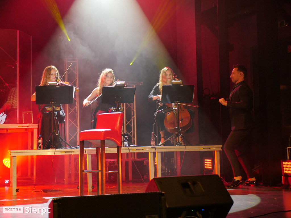  Koncert Tre Voci w Sierpcu