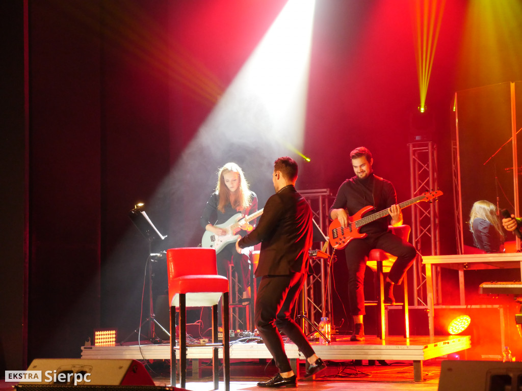  Koncert Tre Voci w Sierpcu
