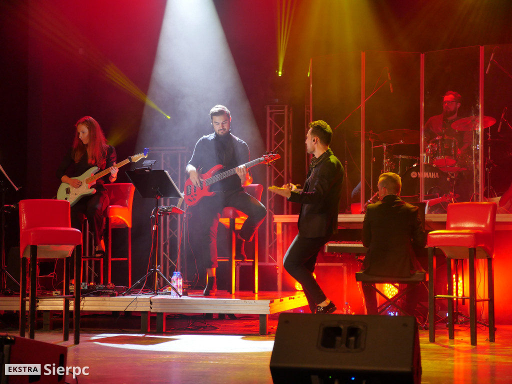  Koncert Tre Voci w Sierpcu