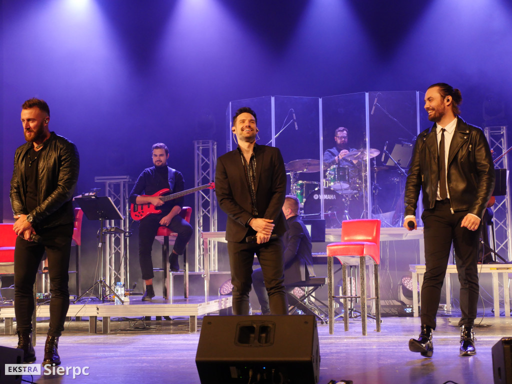  Koncert Tre Voci w Sierpcu