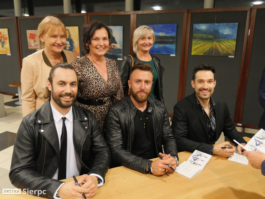  Koncert Tre Voci w Sierpcu
