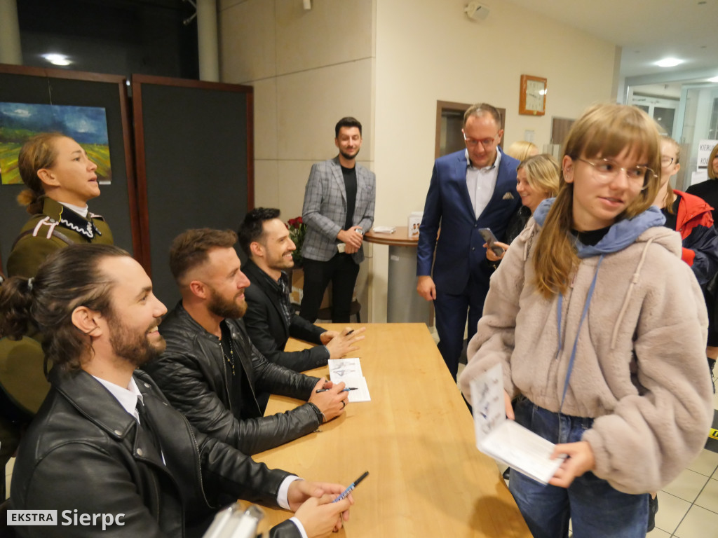  Koncert Tre Voci w Sierpcu