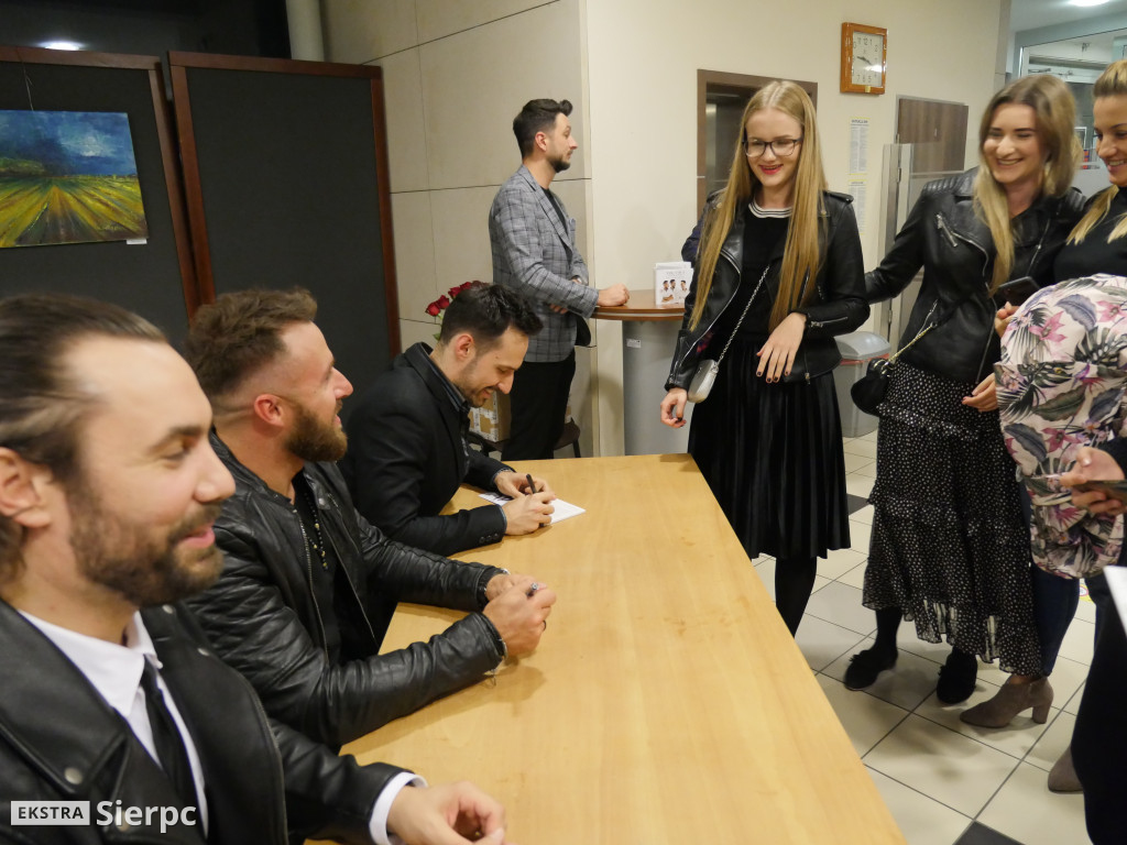  Koncert Tre Voci w Sierpcu