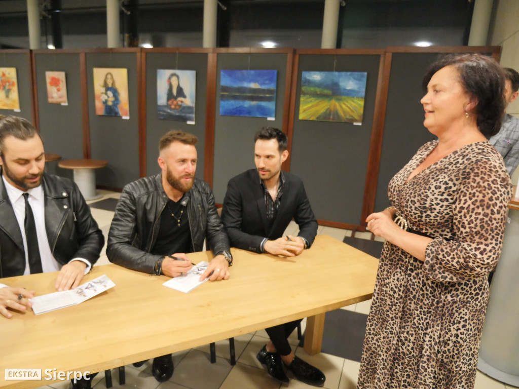  Koncert Tre Voci w Sierpcu