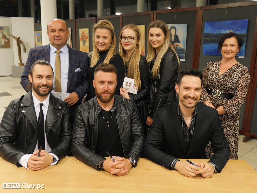  Koncert Tre Voci w Sierpcu