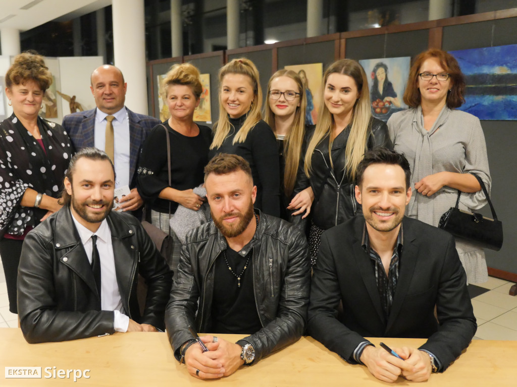  Koncert Tre Voci w Sierpcu