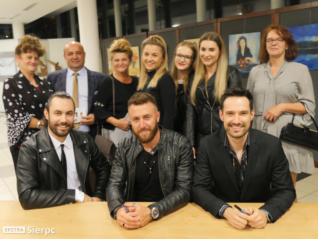  Koncert Tre Voci w Sierpcu