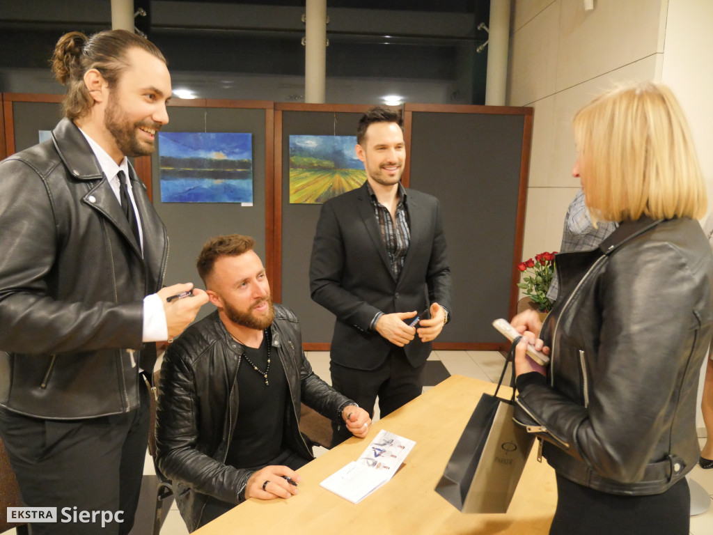  Koncert Tre Voci w Sierpcu