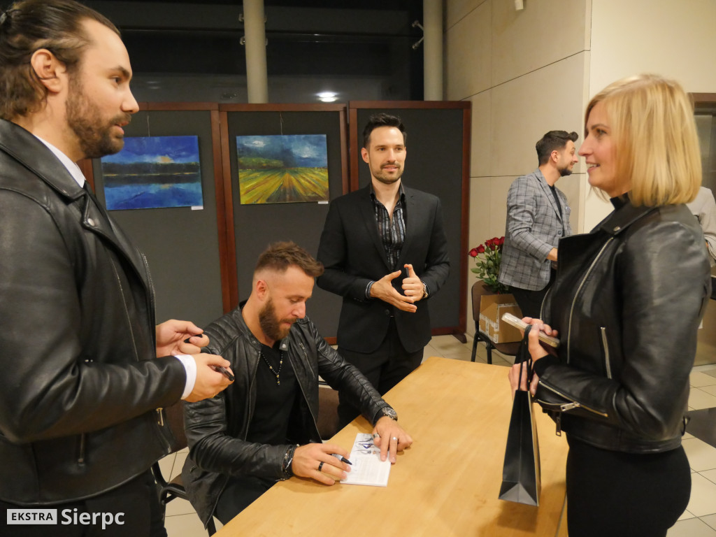  Koncert Tre Voci w Sierpcu