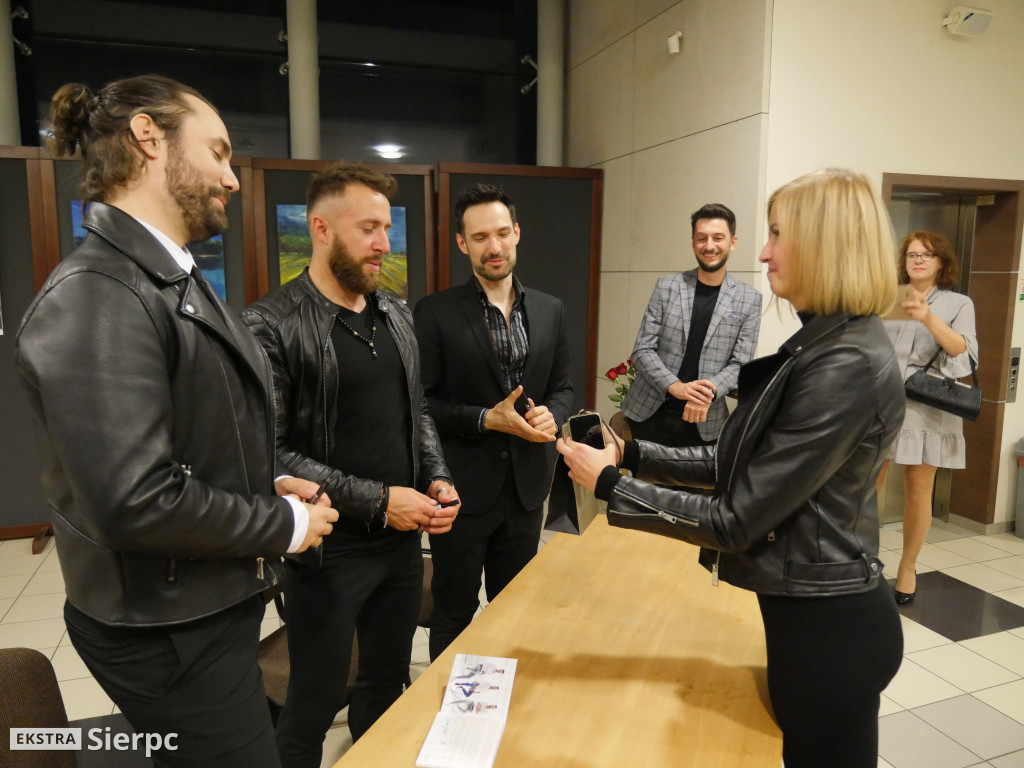  Koncert Tre Voci w Sierpcu