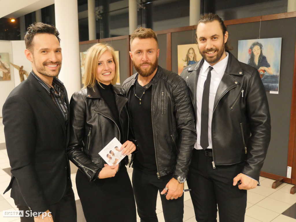  Koncert Tre Voci w Sierpcu
