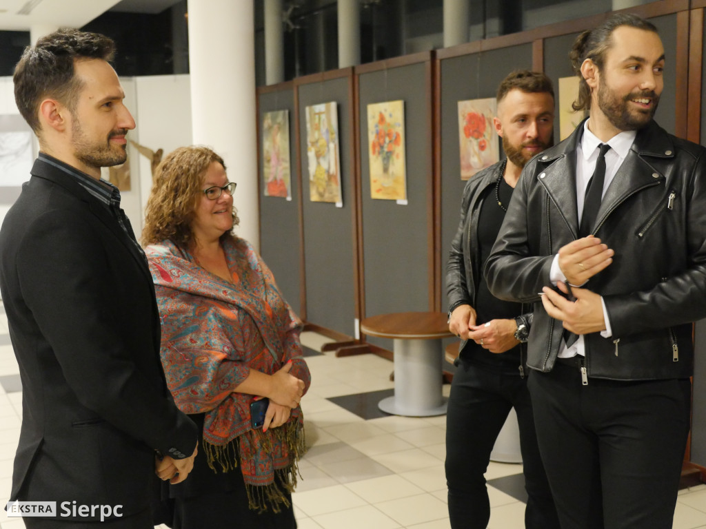  Koncert Tre Voci w Sierpcu