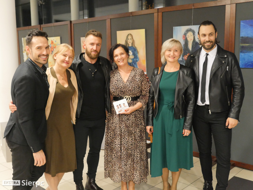  Koncert Tre Voci w Sierpcu
