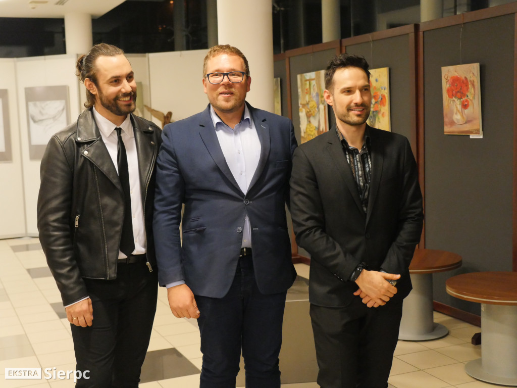  Koncert Tre Voci w Sierpcu