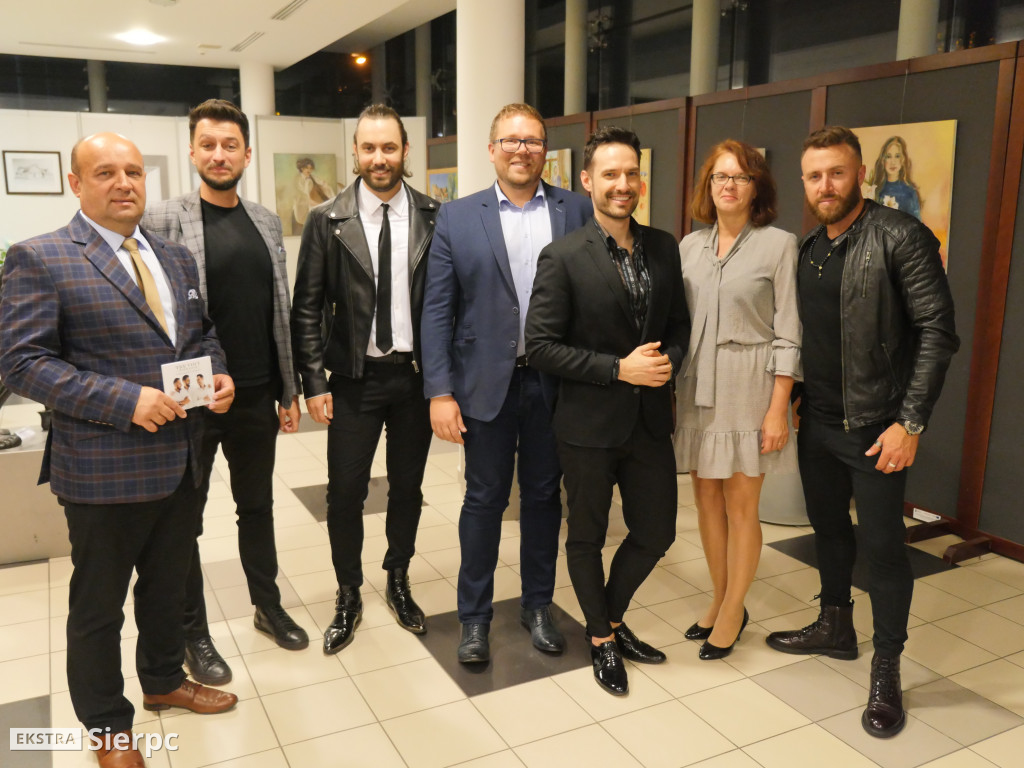  Koncert Tre Voci w Sierpcu