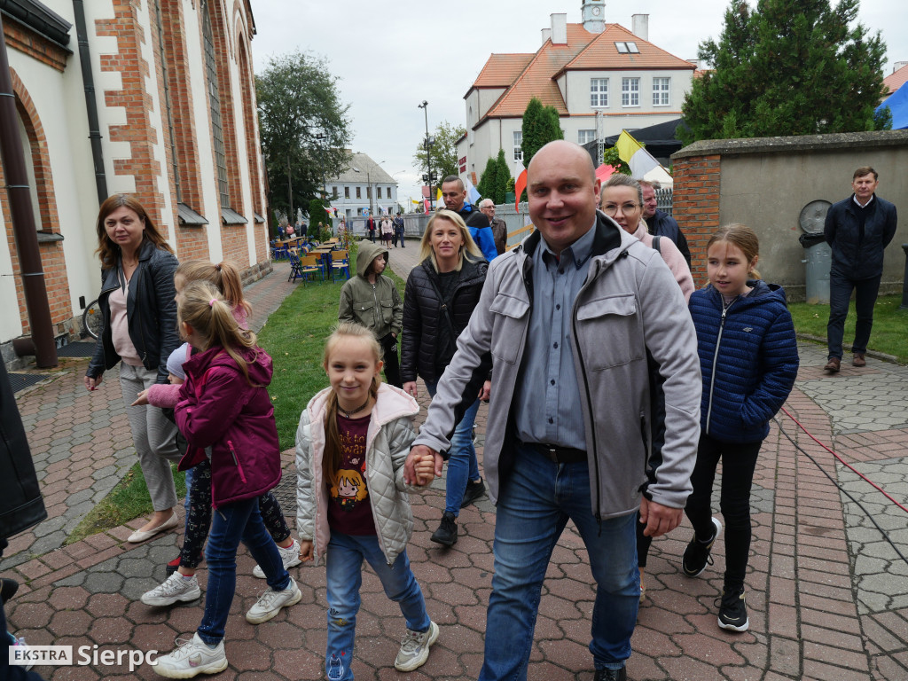 Piknik patriotyczny w Sierpcu