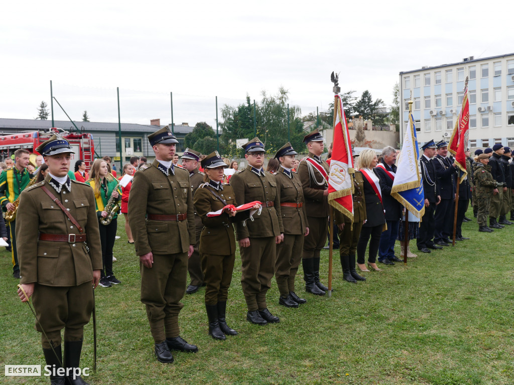 Piknik patriotyczny w Sierpcu