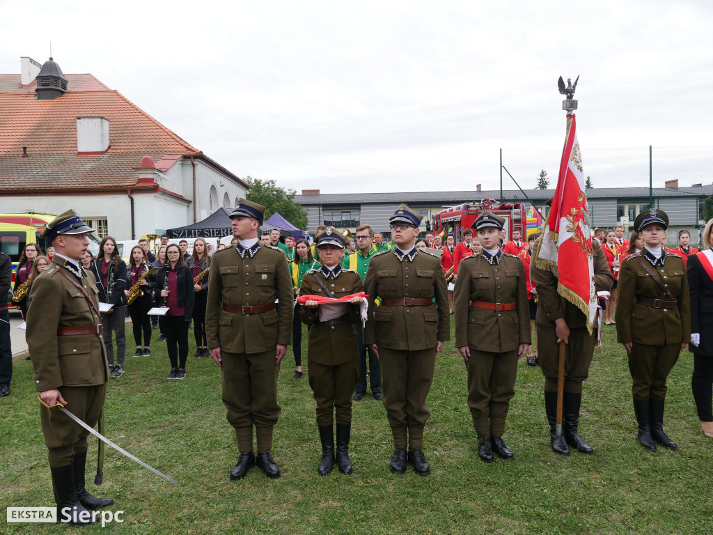 Piknik patriotyczny w Sierpcu