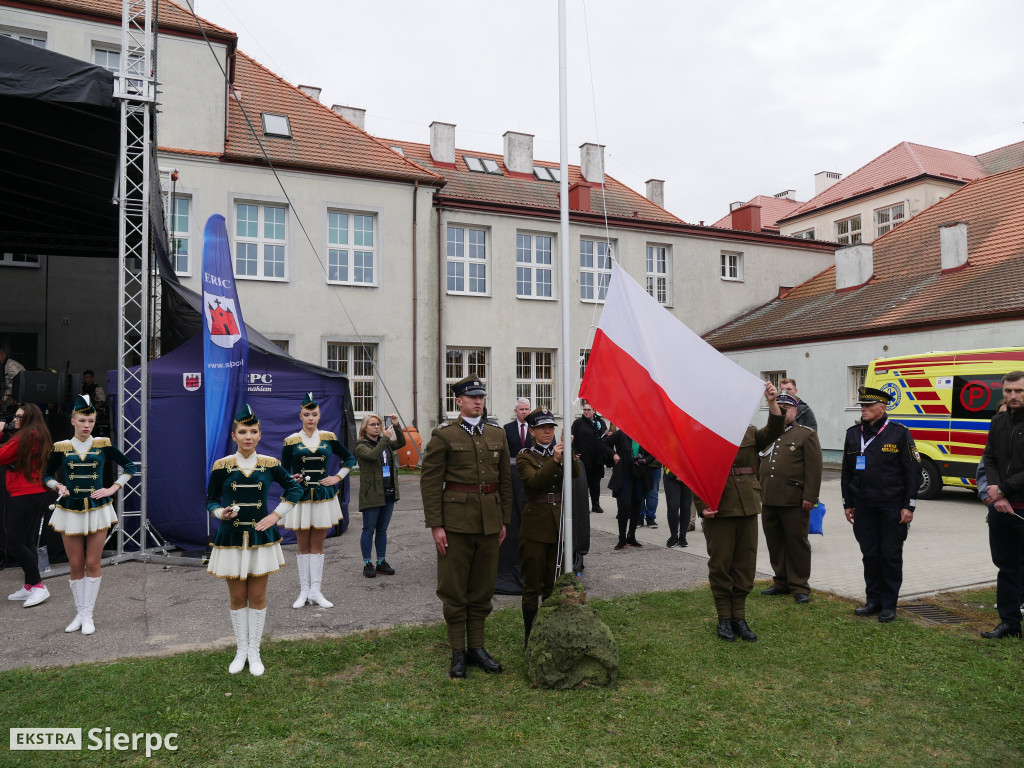 Piknik patriotyczny w Sierpcu