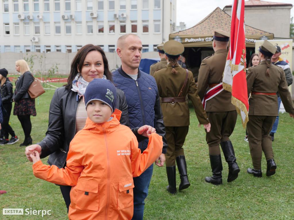 Piknik patriotyczny w Sierpcu