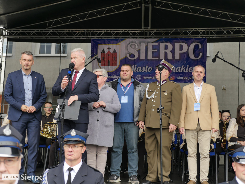 Piknik patriotyczny w Sierpcu