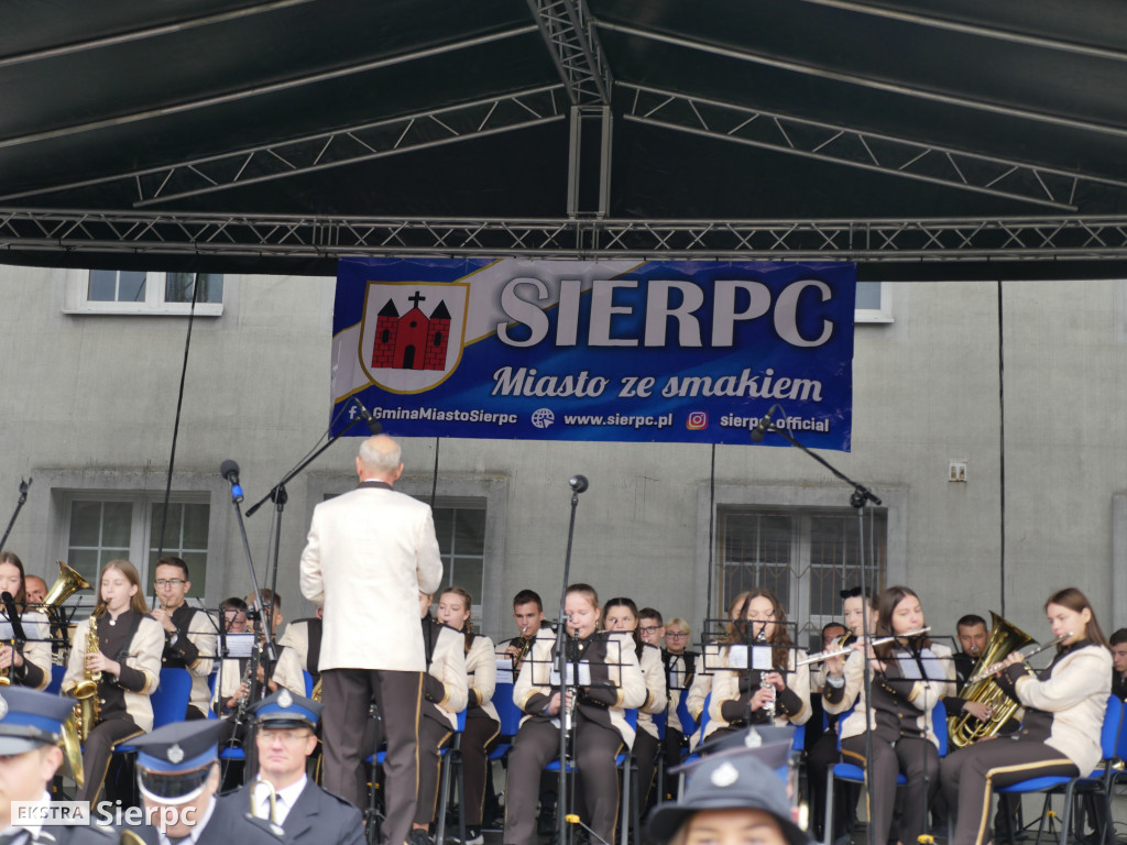 Piknik patriotyczny w Sierpcu