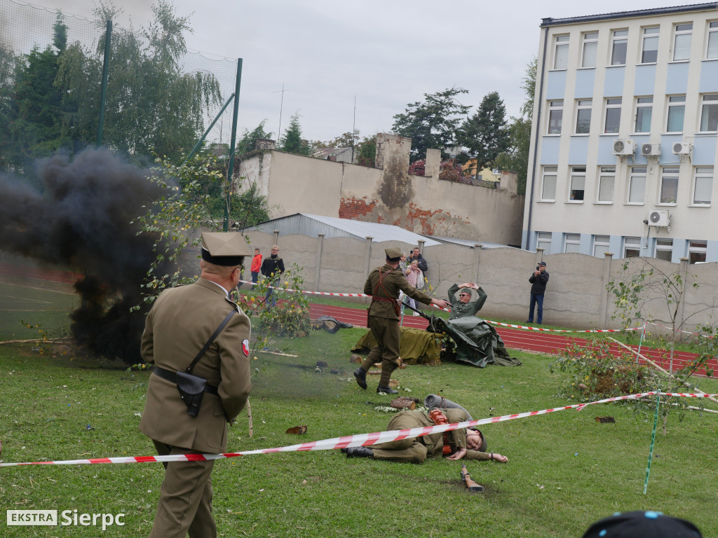 Piknik patriotyczny w Sierpcu