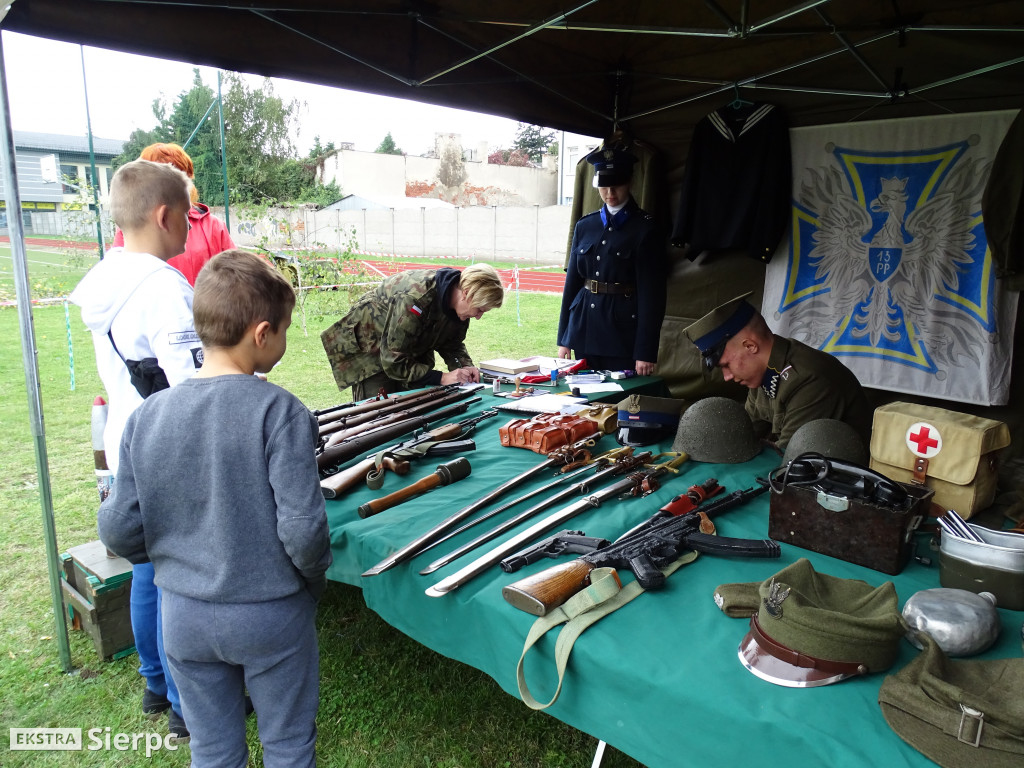 Piknik patriotyczny w Sierpcu