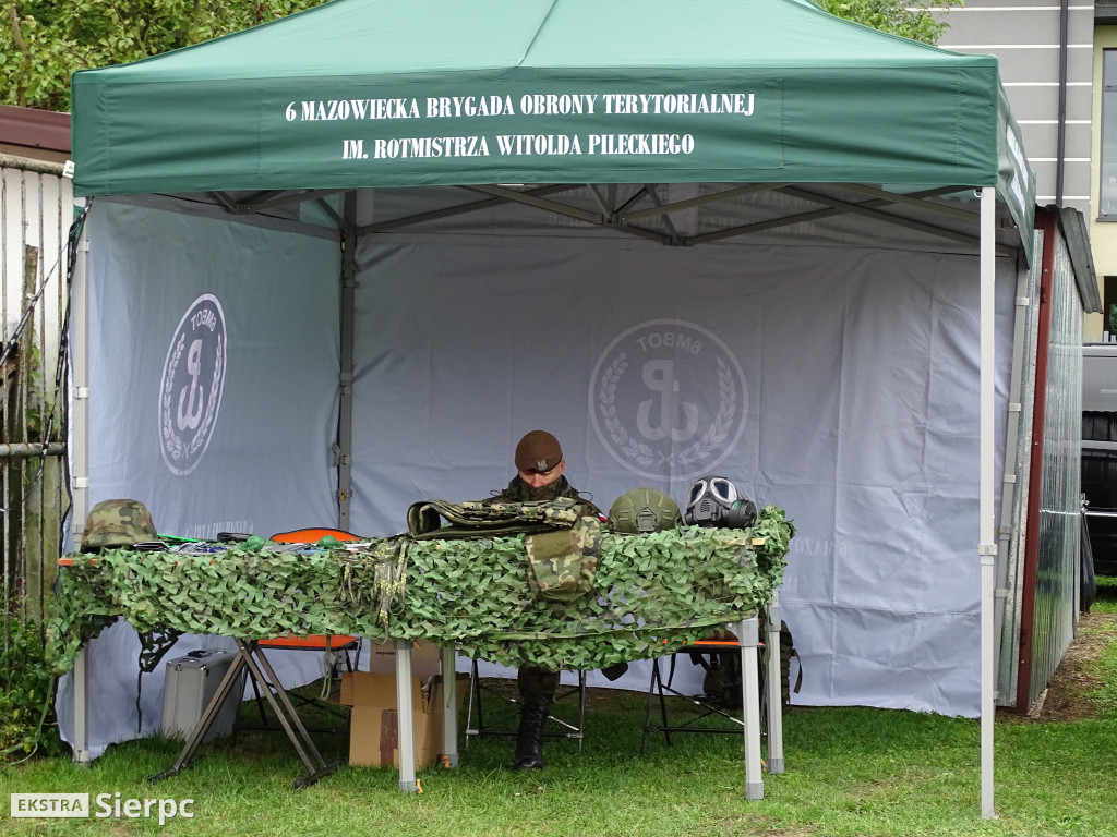 Piknik patriotyczny w Sierpcu
