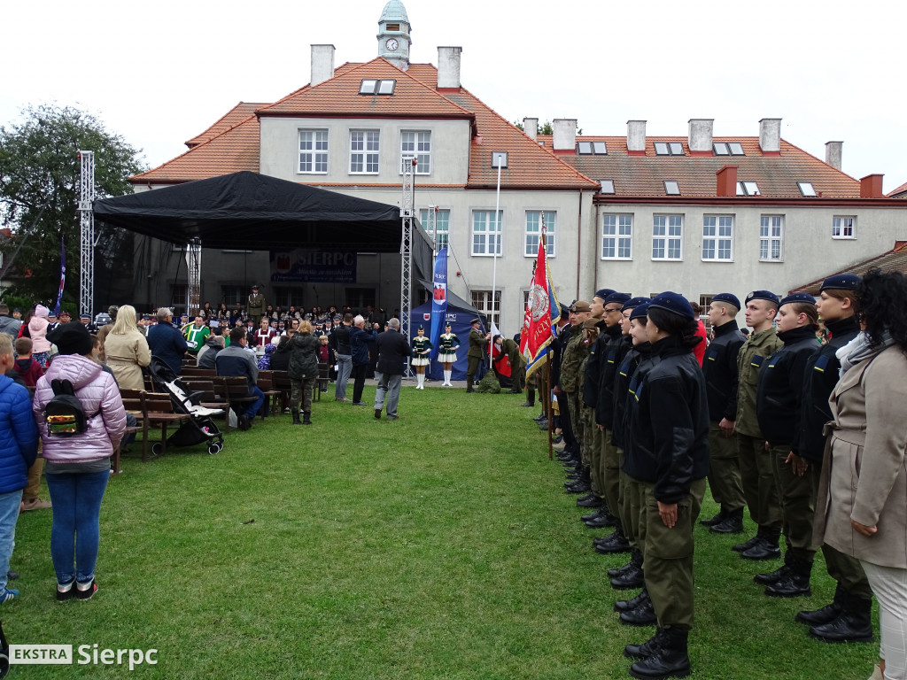 Piknik patriotyczny w Sierpcu