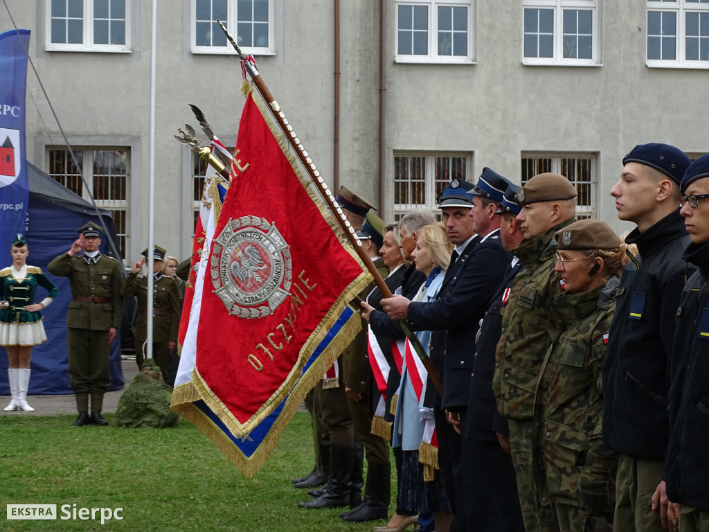 Piknik patriotyczny w Sierpcu
