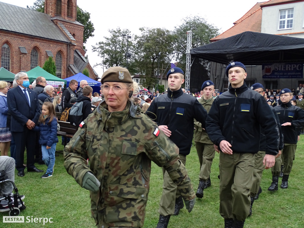 Piknik patriotyczny w Sierpcu