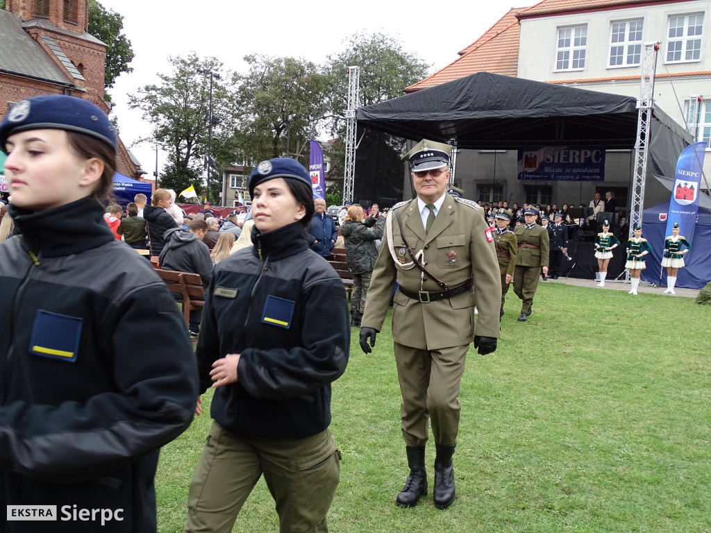 Piknik patriotyczny w Sierpcu