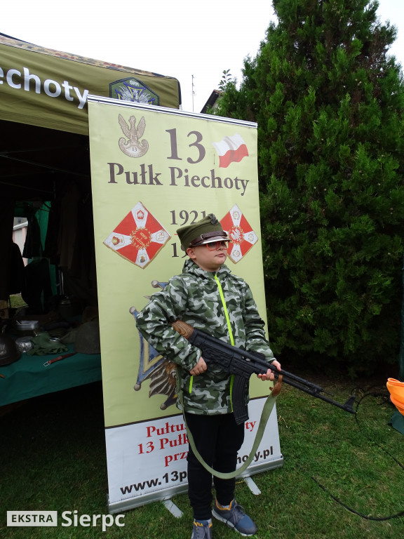 Piknik patriotyczny w Sierpcu