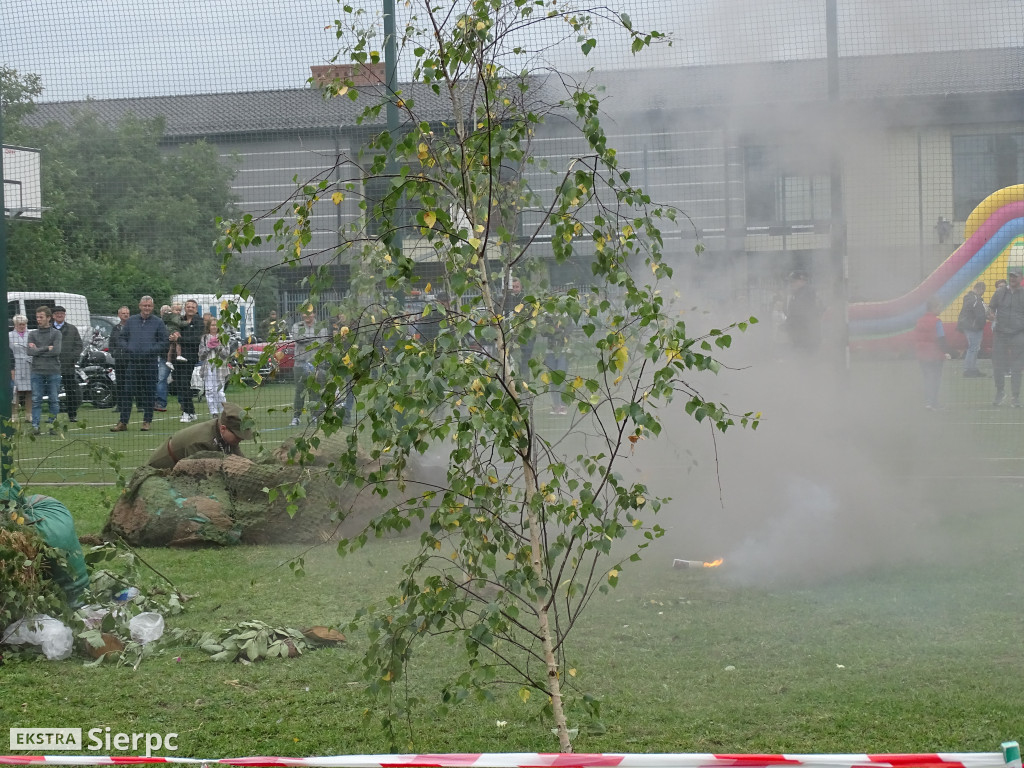 Piknik patriotyczny w Sierpcu
