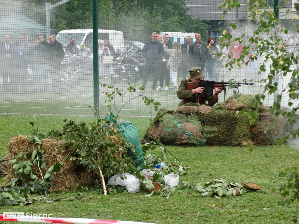 Piknik patriotyczny w Sierpcu