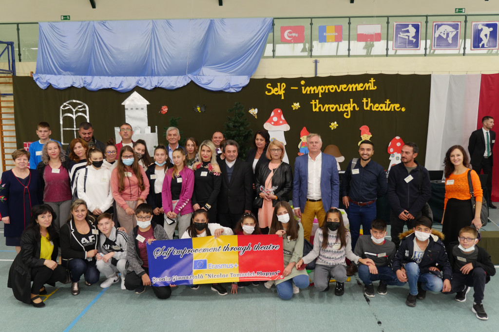 Erasmus+ w szkole w Szczutowie
