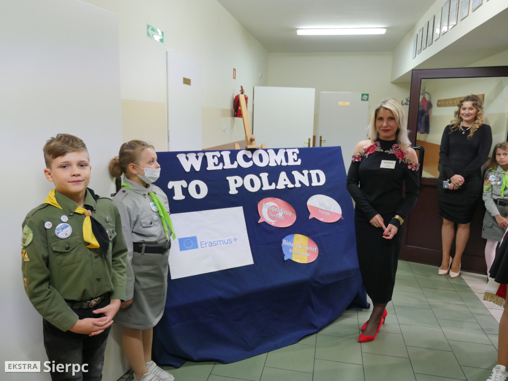 Erasmus+ w szkole w Szczutowie